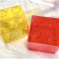 Caja De Ahorro En Bloques De Construcción Transparente Para Niños Caja De Monedas Y Cambio Decoración Del Hogar Juguete Regalo - details 8