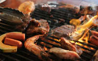 Barbacoa Portatil de Carbon Plegable edihome - details 4