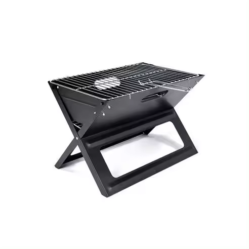 Genérico NO MARCA Barbacoa Plegable en Forma de X - Accesorios para Barbacoas - Portátil - 1