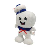 Muñeco De Peluche Vintage Ghostbusters 3 Marshmallow Man Y Slimer Caja De Ahorro De 20CM Regalo De Navidad Juguete De Algodón PP Para Adultos Y Adolescentes - details 11