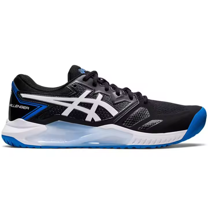 Zapatillas de pádel Asics Gel Challenger 13 Black Electric Blue - 1