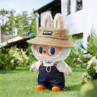 Llavero LABUBU, llavero colgante muñeca esmaltada Kasugino,blue - details 2