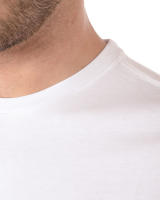 Emporio Armani EA7 Camiseta Algodón Hombre Blanco 3ZPT44PJ30Z 1100 - details 6