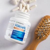 Arkopharma Forcapil Fortificante Keratina 60 Cápsulas - Resistencia, Vitalidad, Volumen y Brillo - details 0
