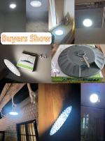 Lámpara De Camping LED Recargable 200W Luz Fuerte Portátil Para Emergencias Y Pesca Linterna De Mano Duración De Iluminación >12h Material ABS - details 0