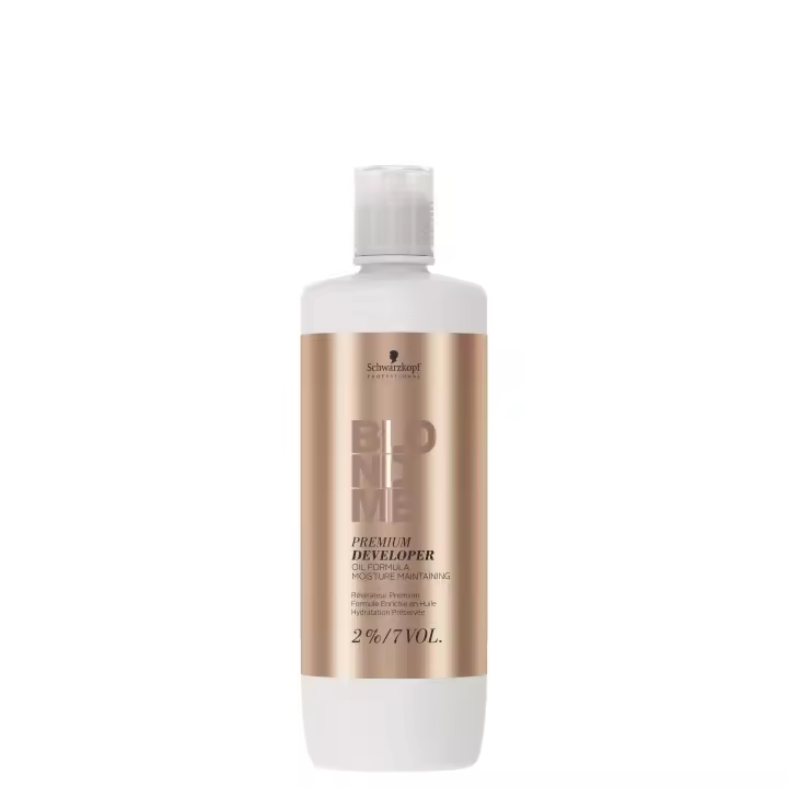 Schwarzkopf Blondme Locion Activadora 2% 7 Vol 1L 1000Ml - 1