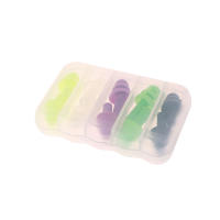 5 Pares De Tapones Para Oídos De Silicona Suave Anti-Ruido Impermeables Para Natación Y Natación Adecuado Para Adultos Y Niños - details 3