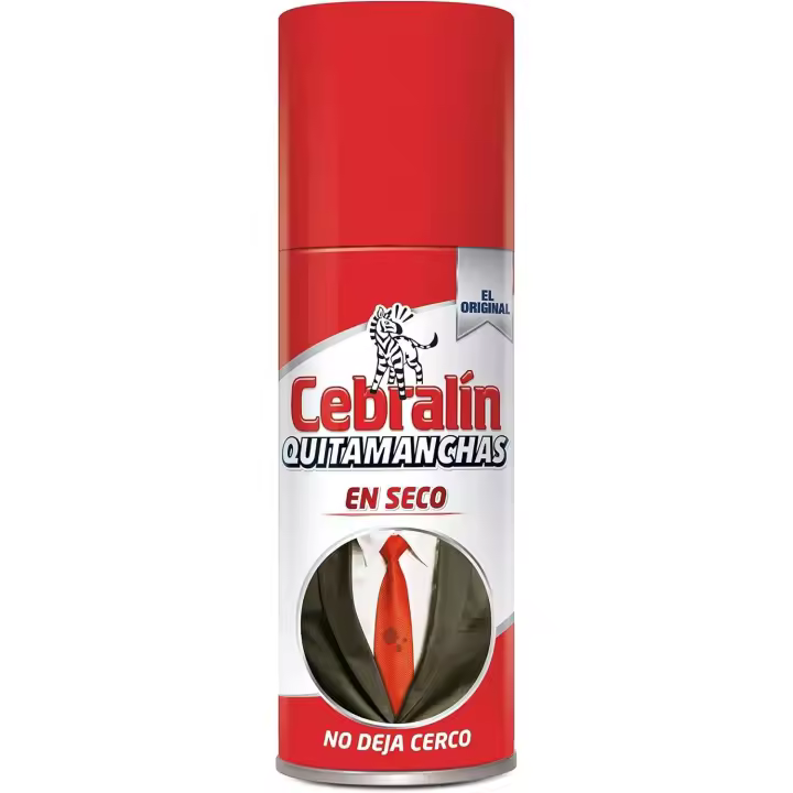 Cebralin Quitamanchas Spray 200ml - Pack3: Spray quitamanchas efectivo para eliminar manchas difíciles de manera fácil y rápida. - 1