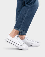 ANDY-Z  AW0164-02 Blanco Zapatillas de lona  para  mujer.  plataforma suela - details 2