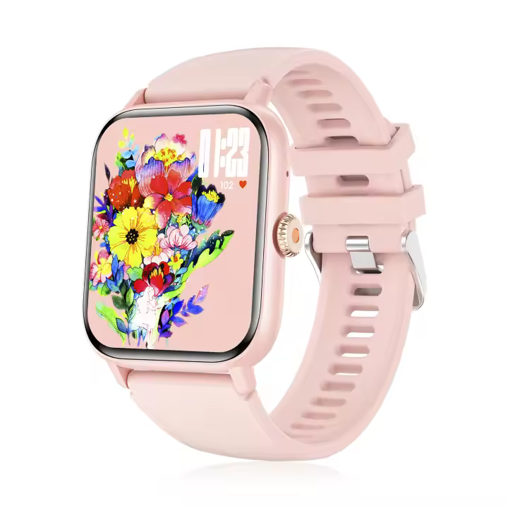DAM. Smartwatch QS13 con notificaciones de Apps, más de 100 modos deportivos, llamadas Bluetooth. Medición de glucosa, de tensión y oxígeno. 4,4x1,1x3,7cm - 1