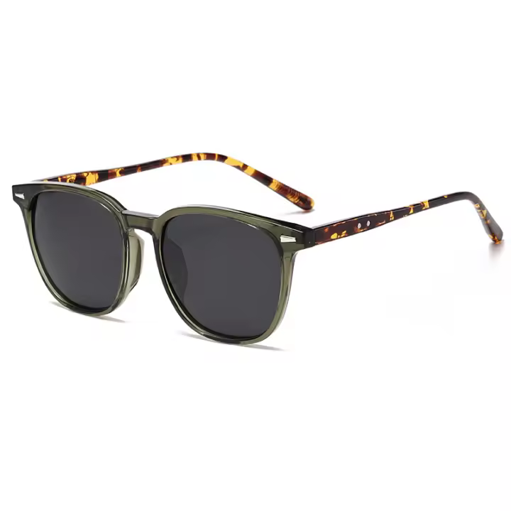 Gafas De Sol Cuadradas Ultraligeras Para Mujer Con Color Natural Y Protección UV Gafas De Moda 2025 - 1
