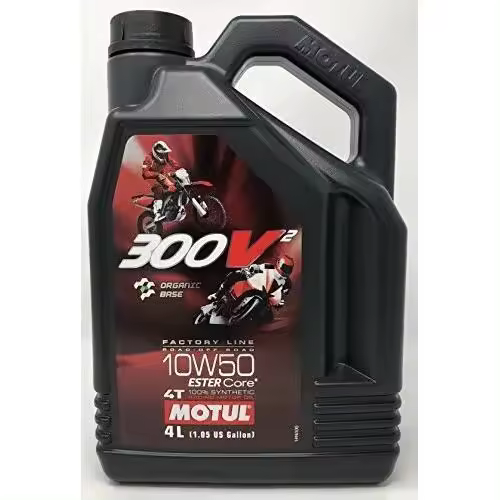 MOTUL 300V² 4T Factory Line 10W50 4 litros - 1