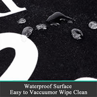 Alfombra De Piso De Veludo Cristal Clásica Absorbedora De Agua Antideslizante Para Cocinas Y Lavanderías Tamaño Rectangular - details 10