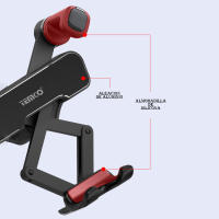TEMCO Soporte de Movil Autoadhesivo para Coche con Enganche de GRAVEDAD, Soporte Movil Adhesivo para Salpicadero de Coche, Porta Movil para automoviles, Sujecion de Movil para Auto de Gravedad, Solo uso en Vertical - details 1