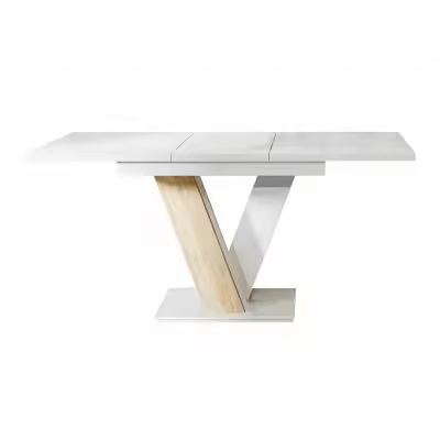 Mesa Goodyear 104 , Muebles ES, Alargamiento, Aglomerado laminado, 120 x 80 x 76cm - 1