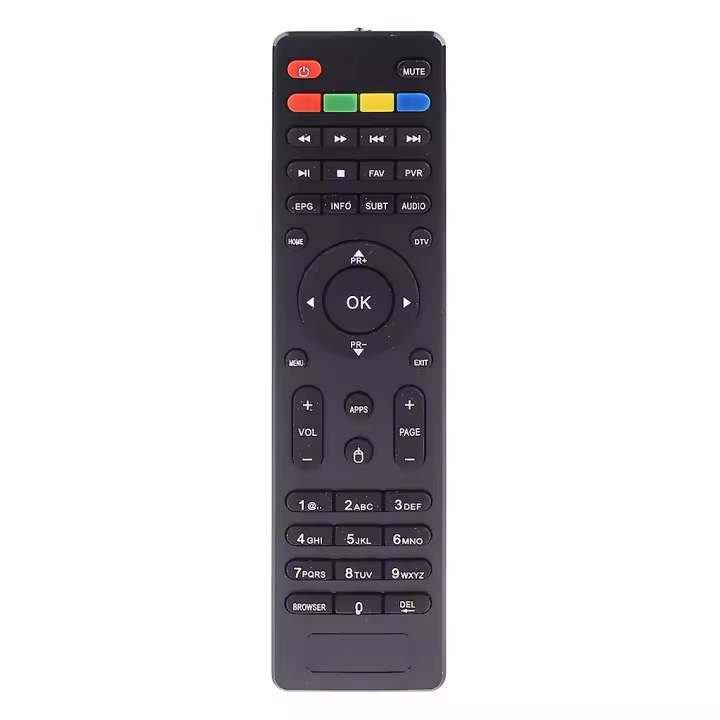 Control remoto para DVB-T2 DVB-S2 DVB Android Smart TV caja IPTV Media Player - 1