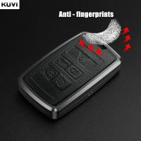 Funda De Llave De Coche De Cuero Y Aleación Para Land Rover Range Rover Discovery 5 Sport 2018 2019 Jaguar XEL E-PACE Protección Duradera - details 5