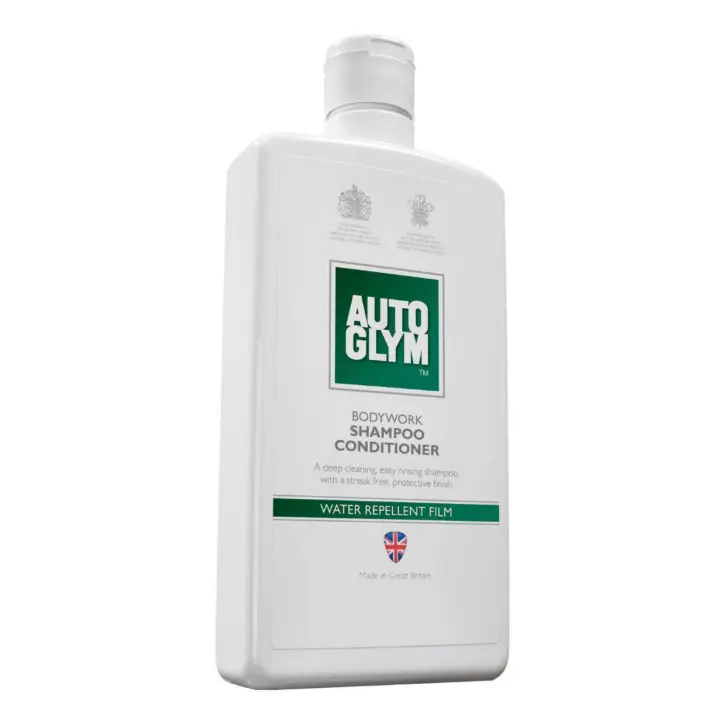 Autoglym Champú Acondicionador de Carrocería 500 ml - Limpiador para coches - Champú concentrado autoglym - Gel limpiador concentrado para el cuidado coche - Limpieza coche - 1