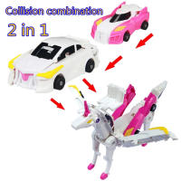 Figura De Acción Transformable Magic Pegasus Hello Carbot Unicornio Serie Unity Robot Vehículo Juguete Para Niños De 4 a 18 Años - details 4
