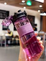 Botella Deportiva De 500ML Portátil Para Estudiantes Y Viajes Resistente Al Calor Con Correa De Goma Para Ejercicio Y Uso Diario En Exteriores - details 2