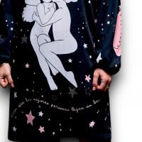 Vestido Ángeles de Anabel Lee, una prenda única de la colección de Navidad, llena de detalles mágicos . - details 5