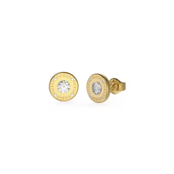 Pendientes Mujer Guess JUBE02160JWYGT-U – Acero, Dorado - 1