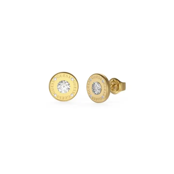 Pendientes Mujer Guess JUBE02160JWYGT-U – Acero, Dorado - 1