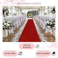 Carpetilla De Fiesta Plateada No Tejida Para Bodas Cumpleaños Navidad Agradecimientos Al Aire Libre Accesorios Banquete Pasillo - details 5