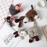 Juguete De Peluche Para Perros Forma De Animales Interactivo Masticable Para Pequeños Y Grandes Perros Perro Pupilo Entrenamiento Accesorios - details 1