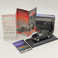 Coche De Colección Diecast Sierra Sapphire GLS Negro VA09901 Edición Limitada 1:43 Juguete De Auto Para Regalo Para Mayores De 14 Años Material Metálico Producido En China - details 3