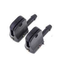 2Pcs Boquilla De Lavado Para Coche Montada En Brazo De Limpia Vidrio Para Vito W638 Sprinter Material Plástico - details 1