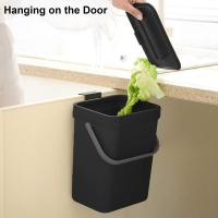 Pequeño Cenicero De Plástico Con Tapa Para Cocina Y Baño Recipiente De Basura Ecológico Montable Sobre El Fregadero Para Desperdicios Alimentarios - details 4