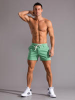 Shorts De Verano Para Hombre Algodón Deportivo Transpirable Shorts De Running Y Baloncesto Pantalones De Trabajo Sueltos - details 11