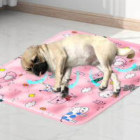 Alfombra De Enfriamiento Para Mascotas Verano Cómoda Y Fría Para Perros Y Gatos Pequeños Y Grandes Almohadilla De Hielo Duradera Accesorios Para Mascotas Sofá De Gelo Para Gatos - details 3