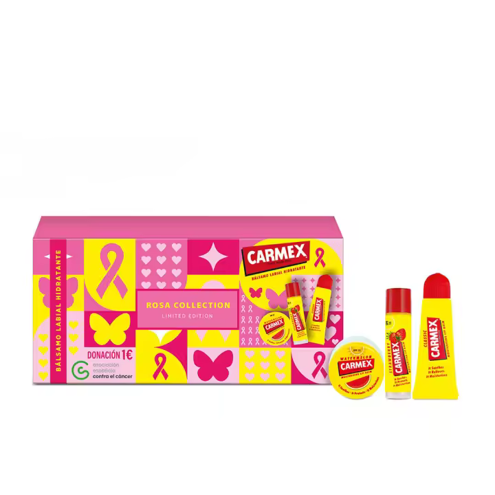 Cosmética Facial Carmex CARMEX BÁLSAMOS LABIALES SET x 3 pz - 1