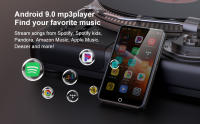 Reproductor MP3 De 80GB Con Bluetooth Y WiFi Pantalla Táctil De 4.0 Pulgadas Altavoces Integrados Soporte Para Navegación Y Lectura De Libros - details 0