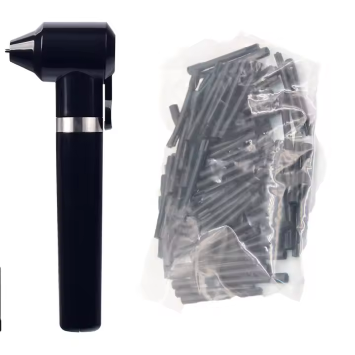 Mezclador Eléctrico De Pigmentos Para Tatuaje Con 50 Palitos De Mezcla Set De Suministros Para El Color De Pestañas Máquina Agitadora De Inks De Tatuaje Material Plástico - 1