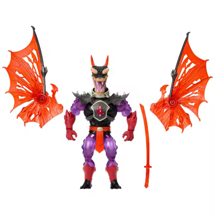 Figura Mutated Ninjor Turtles of Grayskull Masters of the Universe 14cmFigura  Coleccionable - Idea de Regalo- Mercancia Oficial - Juguetes para Niños y Adultos - Movies Fans - Muñeco para Coleccionistas y Exposición - 1