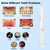 Purificador De Agua Ultrasonido Para Limpieza Dental Eliminador De Cal Y Placa Scraper De Ultrasonidos Para Dientes Recargable - details 2
