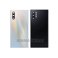 Cubierta De Batería Trasera Para Samsung Galaxy NOTE 10 plus N975 N975F Panel De Vidrio Para Reparación De Teléfonos Móviles - details 1