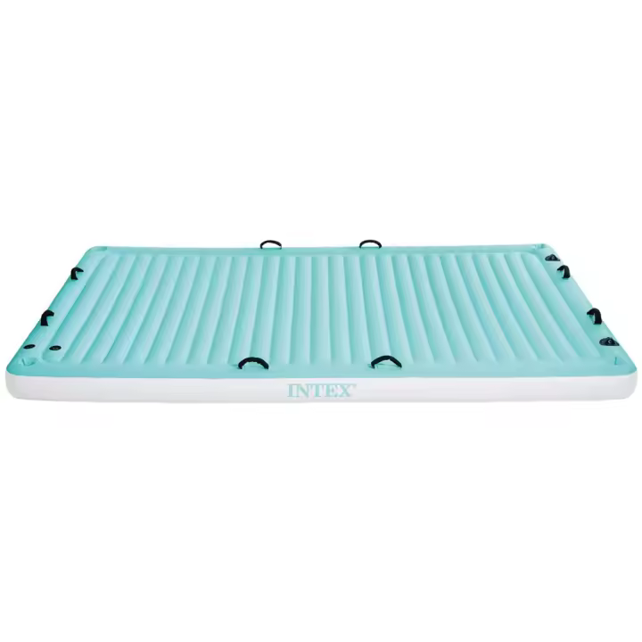 Colchoneta hinchable Water Lounge capacidad 4 personas (400 kg) 310x183 cm (Intex 56289) - 1
