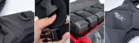 MAGIC SELECT Chaleco Peso Entrenamiento. Chaleco Peso Ajustable 20kg. Chaleco Lastrado con 20 Pesos Incluidos. Ajustable y Compacto para Hombre o Mujer. Entrenamiento de Fuerza, Gym en Casa, Crossfit, Running. - details 2
