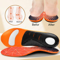 KOTLIKOFF Plantillas Deportivas Ortopédicas Para Hombres Y Mujeres Con Soporte De Arco Alto Alivio Del Talón Doloroso Absorbedor De Choque Transpirables Ligeros Y Antideslizantes Para Zapatos Planos - details 6