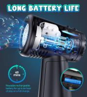 Máquina De Burbujas Para Niños Y Niñas Con Batería Recargable Automática Gira 90°/180° 20000+ Burbujas Por Minute Juguetes Educativos Para Bebés - details 1