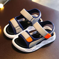 Sandalias De Cuero Para Niños Verano Antideslizantes Transpirables Cómodas Para Niños Y Bebés Tallas 14.5-21 Casual Deportivo Playa - details 4