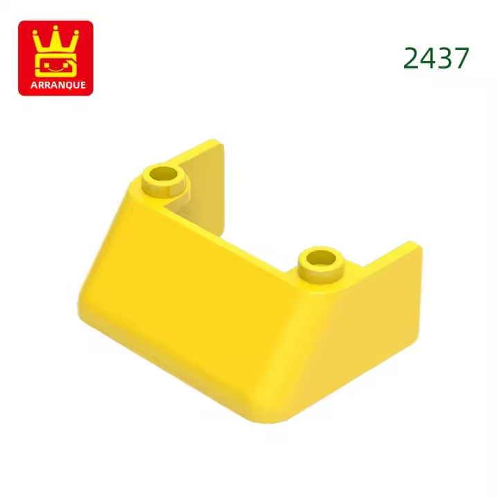 Wange 49Pcs Accesorios De Color Compatible Con Bloques De Construcción DIY Para Niños Piezas De Asamblea De Bloques De Ventosa Tamaño 3X4X4 - 1