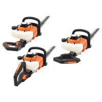 vidaXL Cortasetos de gasolina 722 mm naranja y negro - details 6