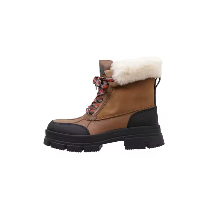 Ashton Addie UGG Camel Mujer Botas Esquimales Invierno Forro Pelo - 1