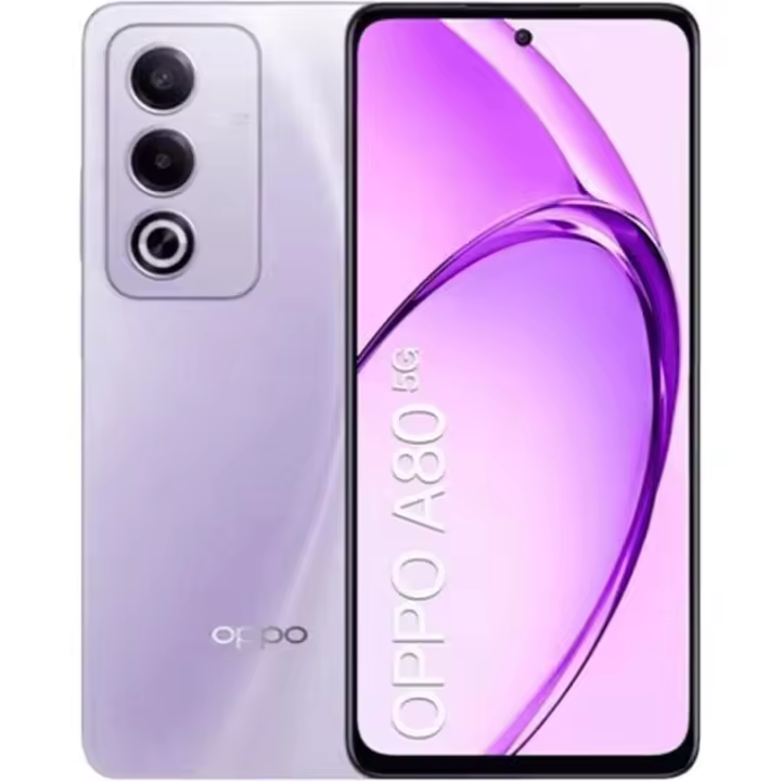 OPPO A80 5G 16GB(8GB+8GB)/256GB Carga Rápida 45W Negro Libre Versión española - 1