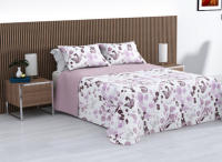 Colchas Boutí  ROOMERS Cama 135CmX150cm180cm  con 2 Fundas Almohada 50x70cm, Colcha De Verano Estampado Moderno, Cubrecama Ligera para Todas Estaciones - details 2